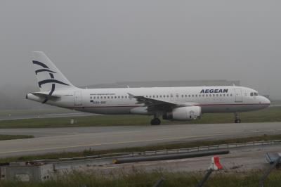 Photo of aircraft SX-DGR operated by Aegean Airlines
