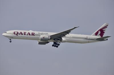 Photo of aircraft A7-BAJ operated by Qatar Airways