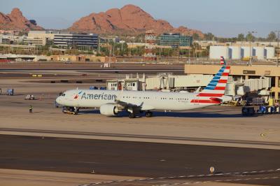 Photo of aircraft N462AA operated by American Airlines