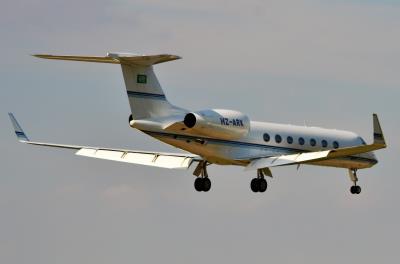 Photo of aircraft HZ-ARK operated by International Jetclub Ltd