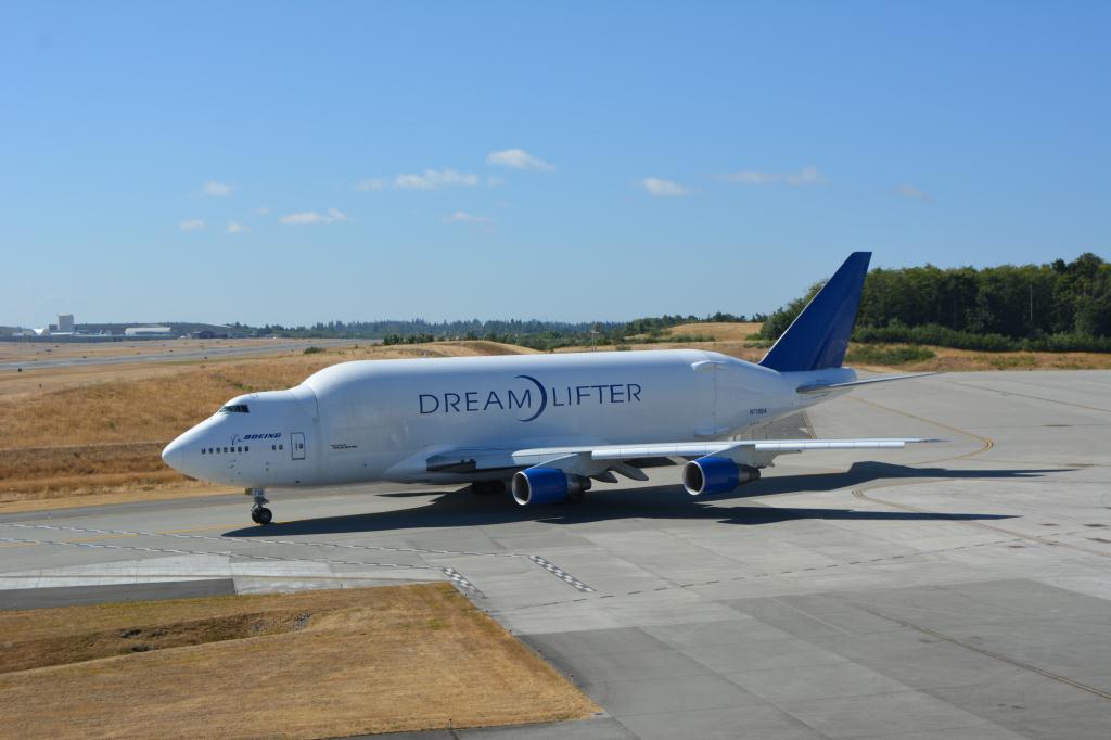 Photo of aircraft N718BA operated by Atlas Air