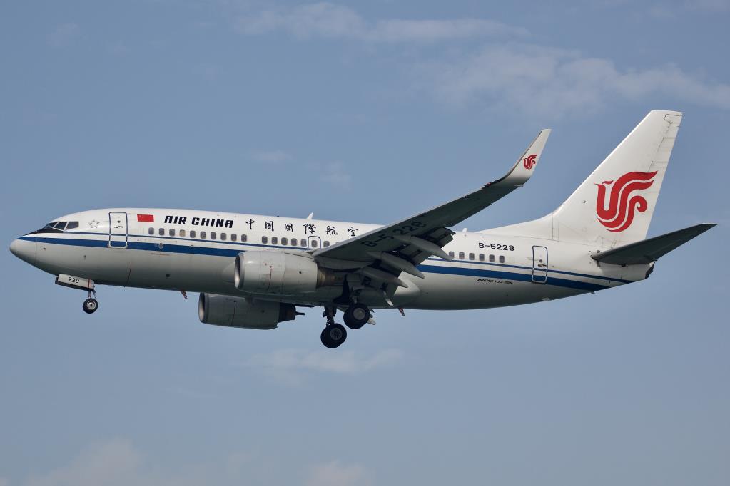 Photo of aircraft B-5228 operated by Air China