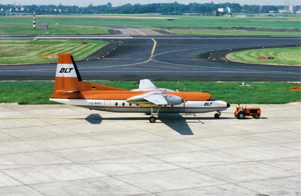 Photo of aircraft D-BAKI operated by WDL Aviation