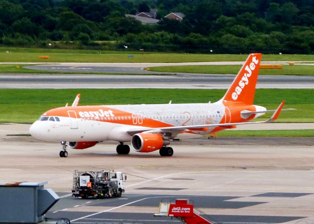 Photo of aircraft G-EZOX operated by easyJet