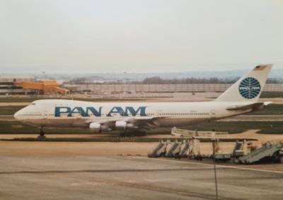 Photo of aircraft N741PA operated by Pan American World Airways (Pan Am)