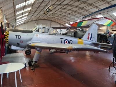 Photo of aircraft WV605 operated by Norfolk & Suffolk Aviation Museum