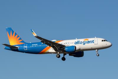 Photo of aircraft N191NV operated by Allegiant Air