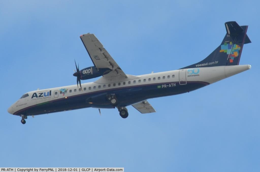 Photo of aircraft PR-ATH operated by AZUL Linhas Aereas Brasileiras
