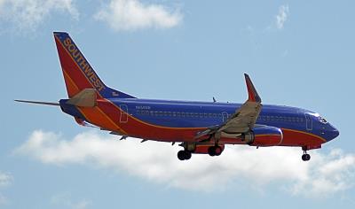 Photo of aircraft N654SW operated by Southwest Airlines