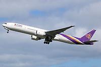 Photo of aircraft HS-TKX operated by Thai Airways International