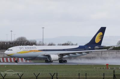 Image of aircraft registration VT-JWP - A A330-202 operated by Jet Airways
