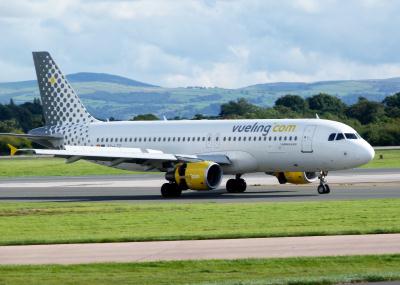 Photo of aircraft EC-LZZ operated by Vueling