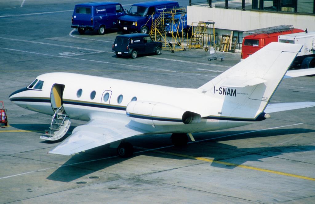 Photo of aircraft I-SNAM operated by SNAM - Soc. Nazional Metanodotti