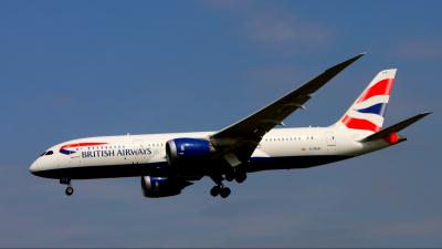 Photo of aircraft G-ZBJD operated by British Airways