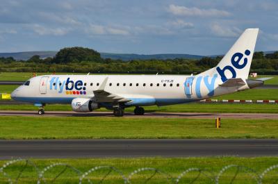 Image of aircraft registration G-FBJB - A ERJ-175STD (ERJ-170-200) operated by Flybe
