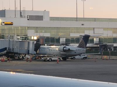 Photo of aircraft N947SW operated by SkyWest Airlines