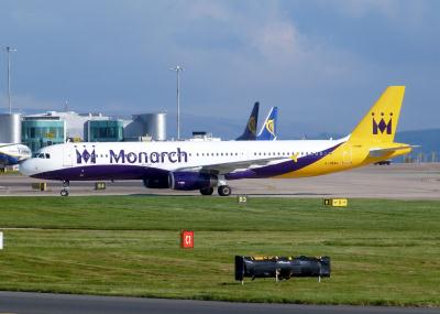 Photo of aircraft G-ZBAG operated by Monarch Airlines