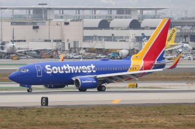 Photo of aircraft N231WN operated by Southwest Airlines