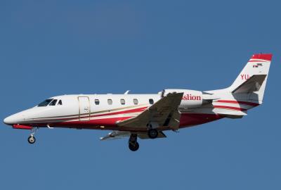 Image of aircraft registration YU-RDA - A Cessna 560XL Citation Excel XLS+ operated by Air Pink