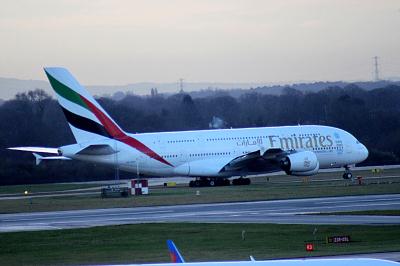 Photo of aircraft A6-EEN operated by Emirates