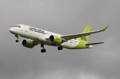 Photo of aircraft YL-CSB operated by Air Baltic