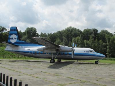 Photo of aircraft PH-FHF operated by Fokker Friendship Association