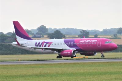 Photo of aircraft HA-LYI operated by Wizz Air