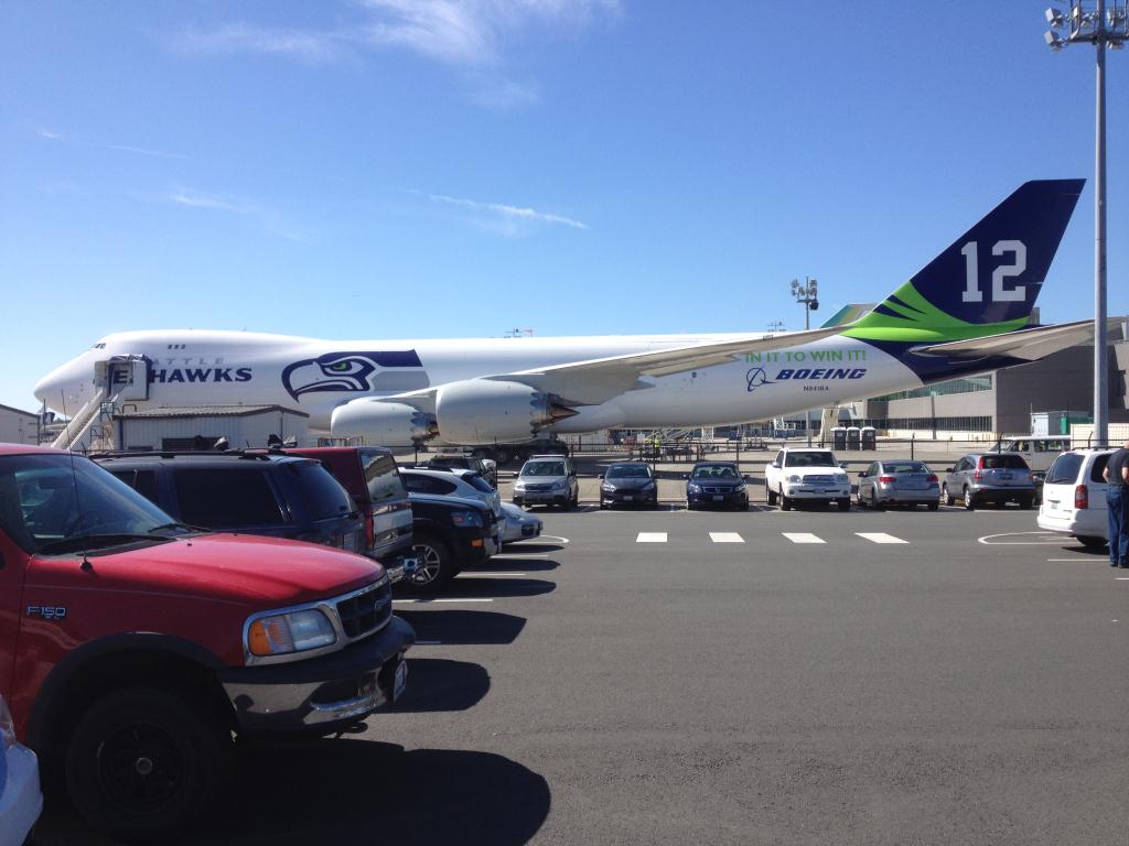 Photo of aircraft N841BA operated by Boeing Capital Corporation (BCC)