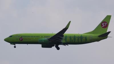 Photo of aircraft VP-BQF operated by S7 Airlines