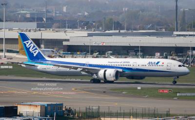 Image of aircraft registration JA891A - A 787-9 Dreamliner operated by All Nippon Airways