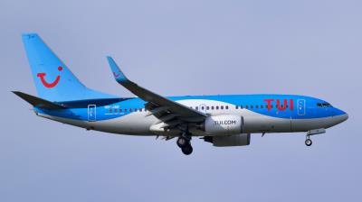 Photo of aircraft OO-JAO operated by TUI Airlines Belgium
