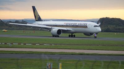 Image of aircraft registration 9V-SMP - A A350-941 operated by Singapore Airlines