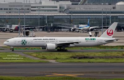 Image of aircraft registration JA734J - A 777-346(ER) operated by Japan Airlines