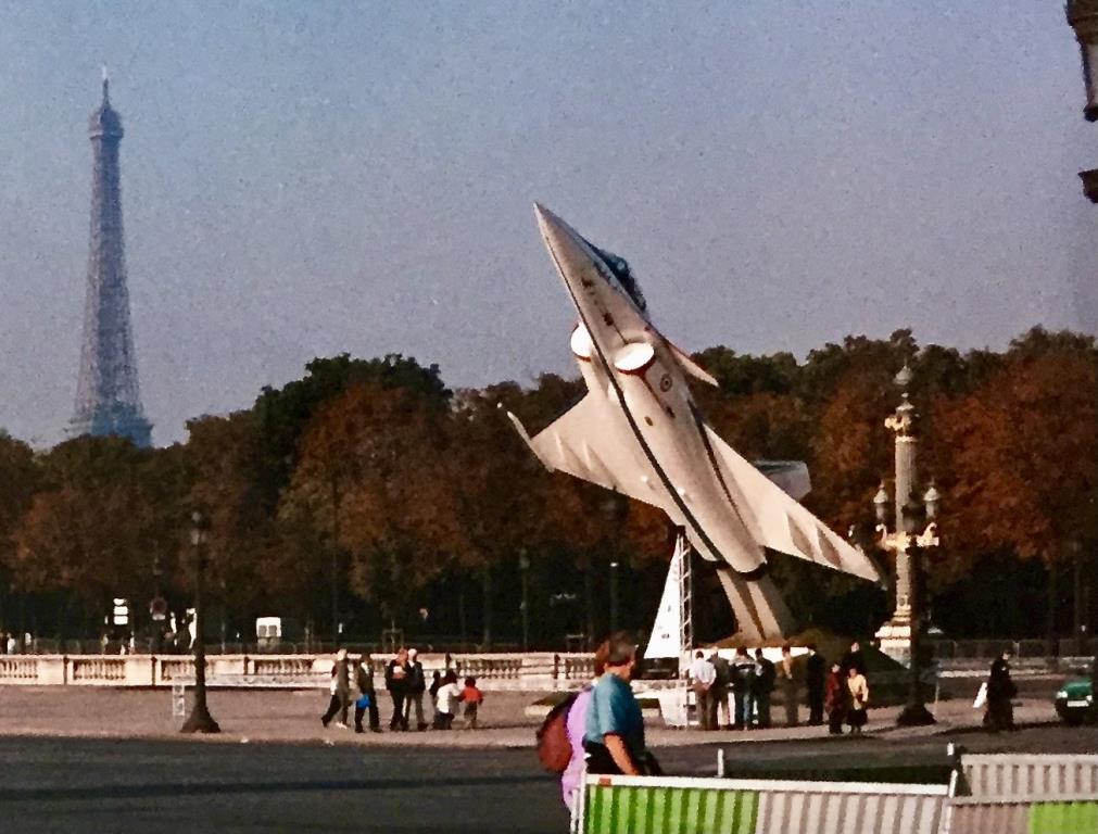 Photo of aircraft 001 operated by French Air Force-Armee de lAir