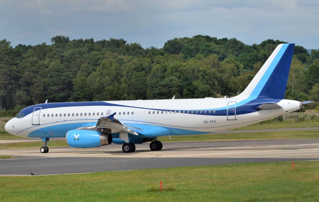 Photo of aircraft CS-TFY operated by Masterjet Aviacao Executiva