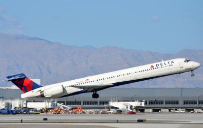 Photo of aircraft N909DA operated by Delta Air Lines