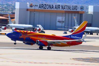 Photo of aircraft N955WN operated by Southwest Airlines