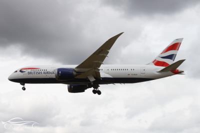Photo of aircraft G-ZBJK operated by British Airways