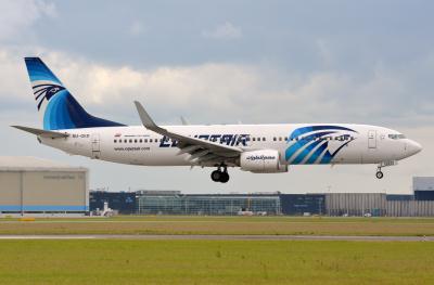 Photo of aircraft SU-GED operated by EgyptAir