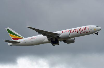 Photo of aircraft ET-APS operated by Ethiopian Airlines