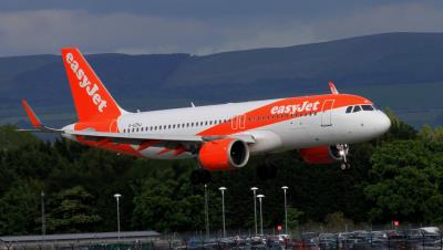 Photo of aircraft G-UZHJ operated by easyJet