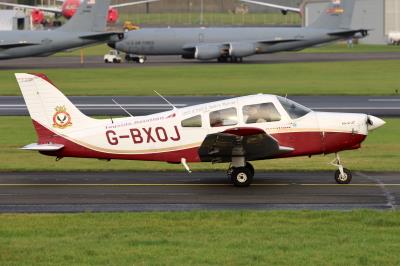 Photo of aircraft G-BXOJ operated by Tayside Aviation Ltd
