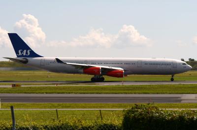 Photo of aircraft LN-RKG operated by SAS Scandinavian Airlines
