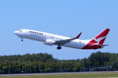 Photo of aircraft VH-VXK operated by Qantas