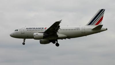 Photo of aircraft F-GRHR operated by Air France