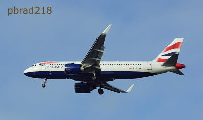 Image of aircraft registration G-TTNM - A A320-251N(WL) operated by British Airways