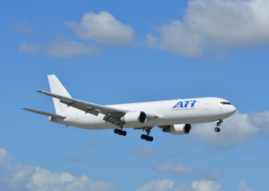 Photo of aircraft N376AN operated by ATI - Air Transport International