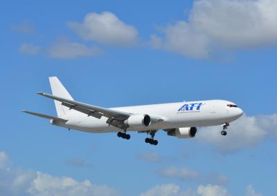Image of aircraft registration N376AN - A 767-323(ER) operated by Air Transport International