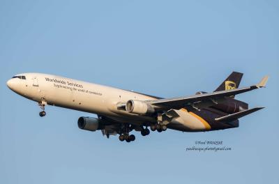 Photo of aircraft N276UP operated by United Parcel Service (UPS)