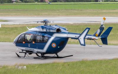 Photo of aircraft F-MJBH operated by Gendarmerie Nationale - French Police